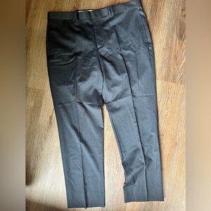 Brooks Brothers 99% merino wool Grey slim fit pants. Size 40x30
